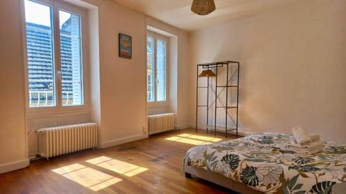 Autun Apartment | Le sillage de Balthus
