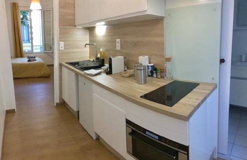 Cœur de Ville Apartment | Le Skandi - Renovated and well located studio