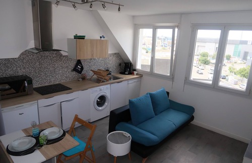 Lorient Apartment | Le SleepwaY★Your short-term rental in Lorient★
