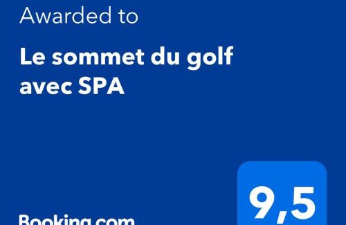 Saint-Jean-de-Matha Ski Chalet | Le sommet du golf avec SPA