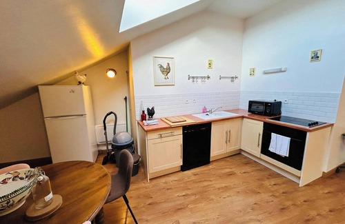 Laon Sud Apartment | Le Spacieux Couturier | Calme | Gare centre