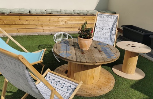 Bleriot-Plage House | Le Spot, group accommodation by the sea