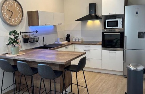 Macon Apartment | Le ST PIERRE, joli T2 entièrement rénové en plein coeur du centre ville