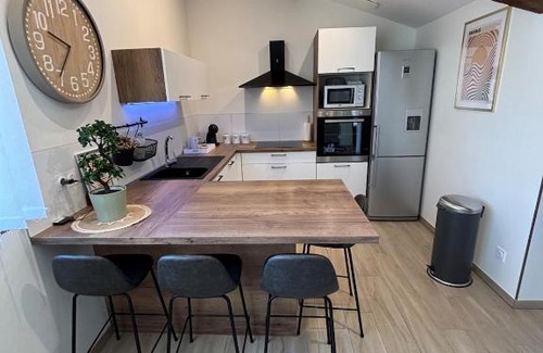 Macon Apartment | Le ST PIERRE, joli T2 entièrement rénové en plein coeur du centre ville