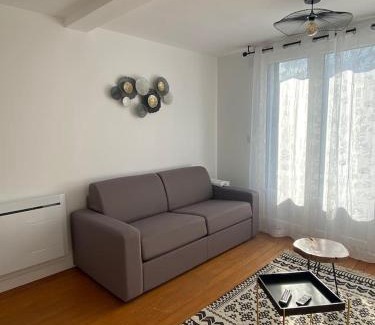 Longeville-les-Metz Apartment | Le Stade Metz 1 Wifi Un Séjour à Part