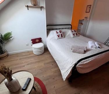 Vierzon Apartment | Le studio cosy