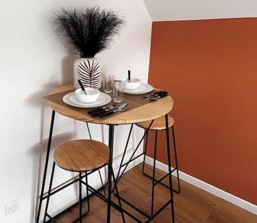 Vierzon Apartment | Le studio cosy