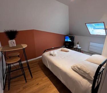 Vierzon Apartment | Le studio cosy