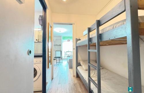 Carnon-Plage Apartment | Le studio de Lou, 4 couchages Mer & Port