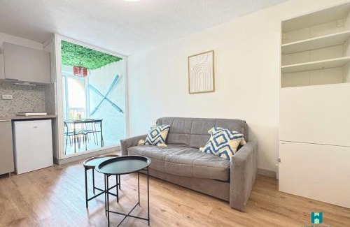 Carnon-Plage Apartment | Le studio de Lou, 4 couchages Mer & Port