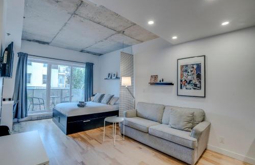 Vieux-Limoilou Apartment | Le Studio Picasso "parking inclus"