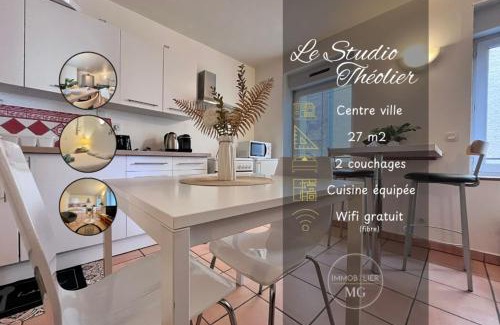 Tournon-sur-Rhone Apartment | Le studio Théolier - Tournon-sur-Rhône