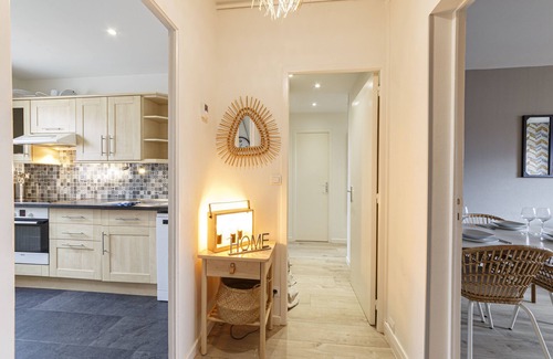 Centre-ville rive gauche Apartment | Le Sunset - appartement proche gare