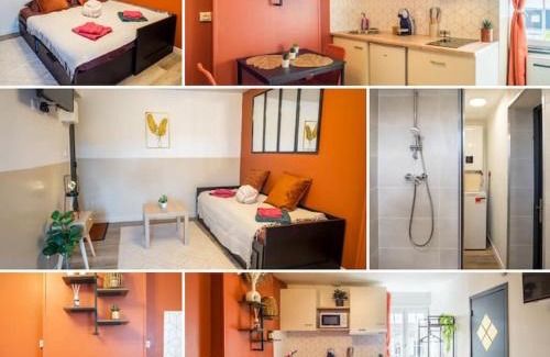 Anzin Apartment | LE SWEET PLACE - NETFLIX I I WIFI I CENTRE - Confort & COSY