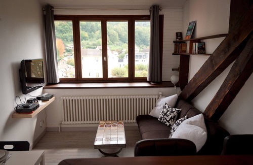 Vaulnaveys-le-Haut Apartment | Le T2 Douillet d'Uriage -Residence Le Louvre -Chamrousse thermal cure-2/3 pers