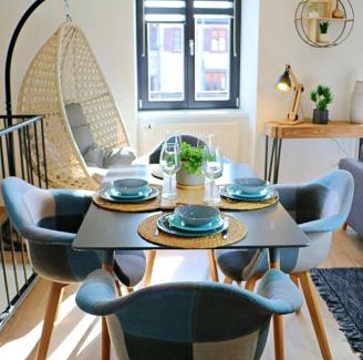 Molsheim Apartment | Le temps d'un rêve, prestige, détente au centre ville.