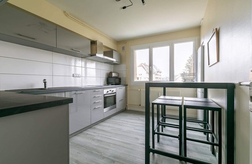 Jouvence Apartment | Le Terroir -Appartement 2 chambres avec garage- SR Loc