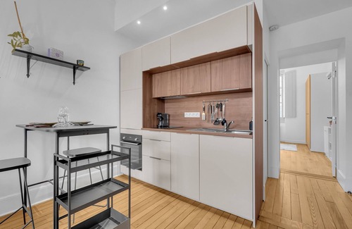 Saint - Michel Apartment | Le Thillet - Appt 43 m², proche de la Garonne