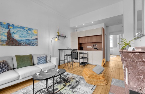 Saint - Michel Apartment | Le Thillet - Appt 43 m², proche de la Garonne