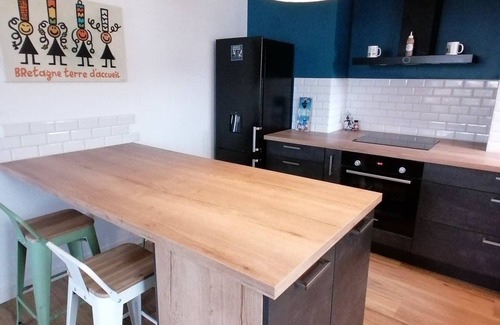 Pont-Croix House | Le Tie-break Chambre Wimbledon
