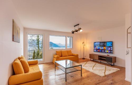 Chardonne Apartment | Le toit de Chardonne - Entre Alpes et lac Léman