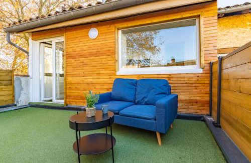 Castelsarrasin Apartment | Le toit terrasse proche commodités parking facile