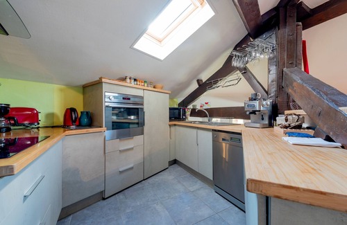 Les Chalets - Saint-Aubin - Saint-Etienne Apartment | Le Toulousain - Appartement climatisé en centre ville