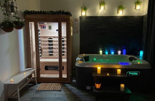 Tricot Apartment | le tricosy jacuzzi et sauna privatif