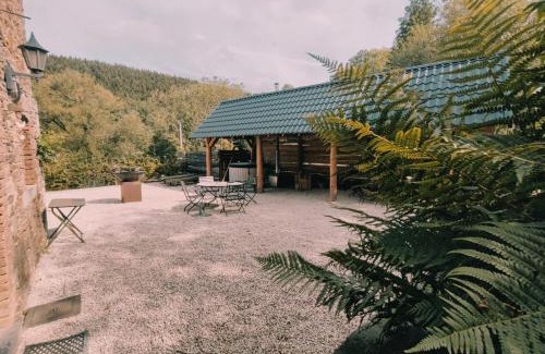 Ferrieres House | Le Trou 14, Ancienne ferme dans la nature avec bain nordique