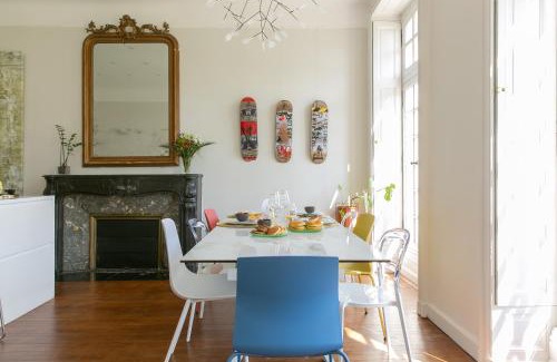 Nantes Centre Apartment | Le Turenne - Appartement 5 étoiles - hypercentre - parking privé