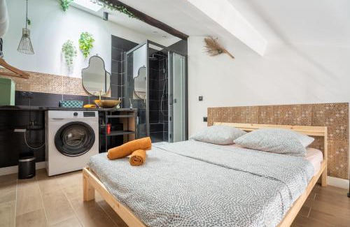 La Capelette Apartment | Le Ubud Goa cosy