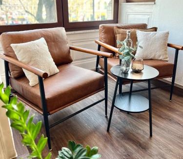 Zentrum-Nordwest Apartment | LE Vacation Arena Apartment, Küche, Parkplatz, Netflix, Free TV