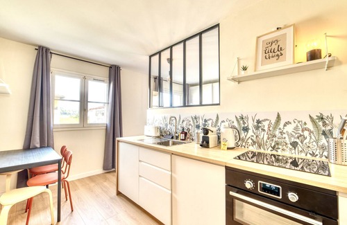 Saint-Genis-Laval Apartment | Le Verde - Ravissant appartement cosy