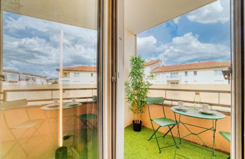 Saint-Genis-Laval Apartment | Le Verde - Ravissant appartement cosy