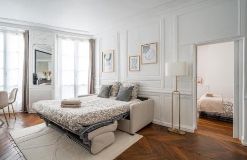Chantiers Apartment | Le Versaillais - Proche Château de Versailles et 15 min RER Paris