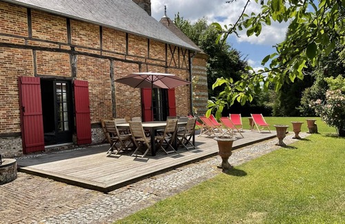 Bosc-Roger-sur-Buchy House | Le Vieux Colombier - BOIS HEROULT