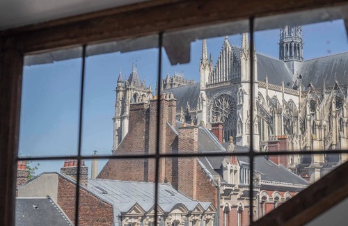 Centre Ville Apartment | Le Vitrail - Cathedrale, Centre, Charme