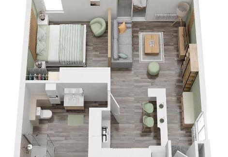 Saint-Nazaire Apartment | Le Zéphyr - Charme Urbain & Confort
