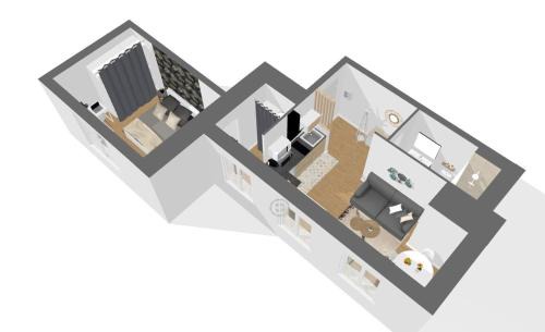 Romilly-sur-Seine Apartment | Le Zen by EasyEscale