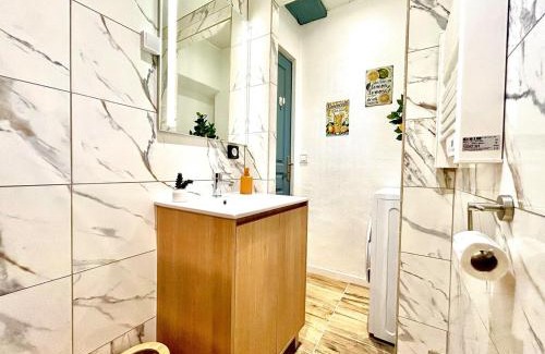 Villeneuve-sur-Yonne Apartment | Le Zeste, centre parking gratuit