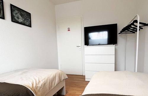 Lengerich Apartment | Le03 - Ferienwohnung mit Balkon in Lengerich, 80 qm, 3 Zimmer, Max. 6 Personen