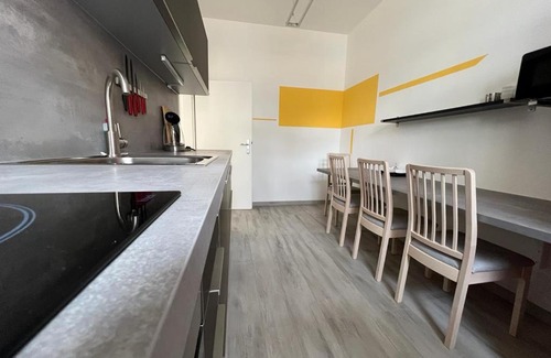 Zentrum-Nordwest Apartment | LEA Apartments Waldstraßenviertel