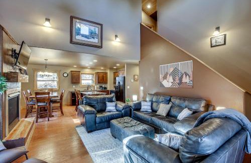 Deadwood House | Lead Home with Pool Access 3 Mi to Terry Peak Mtn!