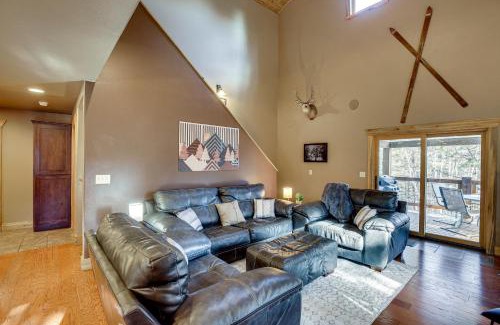 Deadwood House | Lead Home with Pool Access 3 Mi to Terry Peak Mtn!