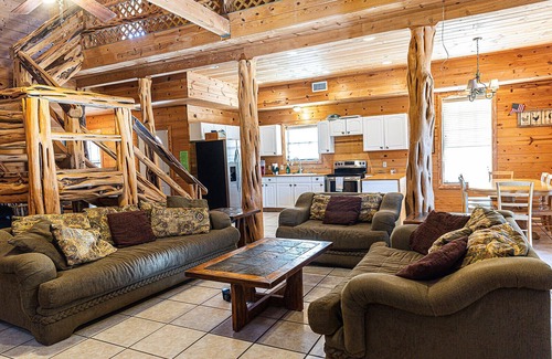 Leakey House | Leakey River Rental, relax in the peaceful hill country or cool off in the river