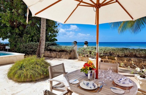 Little Battaleys Cottage | Leamington Cottage in St Peter by Personal Villas - Beachfront Cottage with Great Sea Views