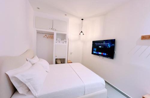 Dhermi House | Leas rooms Santorini, Dhermi