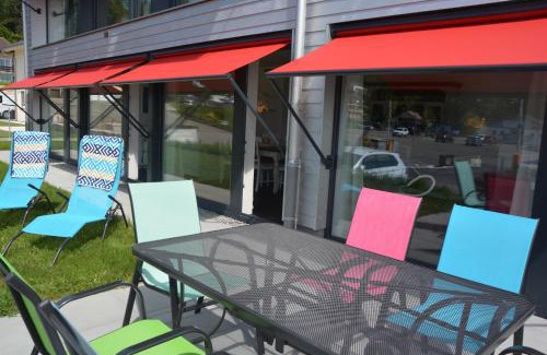 Vallamand Apartment | Leben im Hafen am idyllischen Murtensee