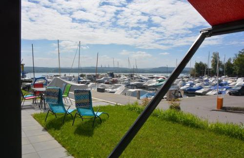 Vallamand Apartment | Leben im Hafen am idyllischen Murtensee