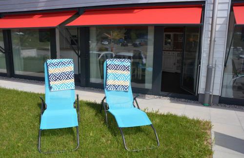Vallamand Apartment | Leben im Hafen am idyllischen Murtensee